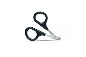 nagelknipper - kattenverzorging - zwart grijs - 8 cm