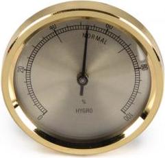 Olba Hygrometer - vogel - bimetaal - 4,5 cm