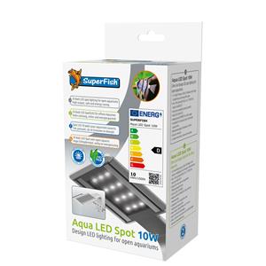 Superfish Aqua Led Spot 10w - Energiezuinige Waterdichte Aquarium LED Verlichting