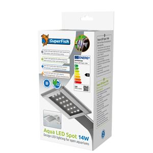 Superfish Aqua Led Spot 14w - Energiebesparende Verlichting voor Aquaria met Plantengroei