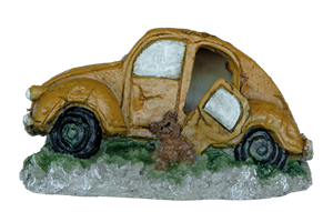Superfish Deco Led Deux Chevaux Aquarium Ornament - Handgeschilderd met LED Verlichting