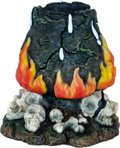 Superfish Deco Led Monster Cannibal Pot - Duurzame Aquarium Decoratie met Ruimte voor Verlichting