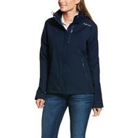 Ariat Damesjas Coastal Waterproof Jacket, donkerblauw