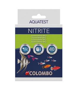 Colombo Aqua Nitrite Test - Betrouwbare Nitrietmetingen voor Aquariums Zoet/Zoutwater