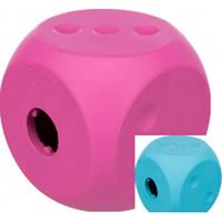 Trixie Snackdobbelsteen voor de hond Roze 7 x 7 x 7 cm