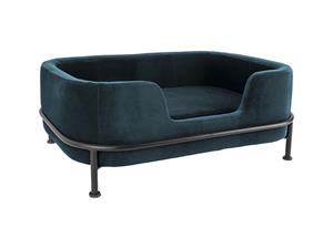 Leitmotiv Huisdierensofa Puffed, Blauw