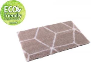 Beeztees Eco Vetbed Qub - Hondenmat - Bench - Beige"Wit - 109x69cm