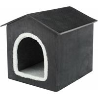 Trixie hondenmand / kattenmand huis livia grijs / wit 50X50X54 CM