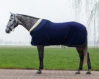 Fleecedeken voor paarden QHP Brilliance