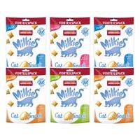 animonda Milkies Mixpakket Kattenvoer - 6 x 120 g (4 Soorten)