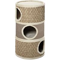 PawHut Kratzbaum Kratzmatte für Katzen mit Sisal - 