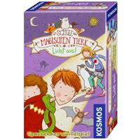 FRANCKHKOSMOSVERLAGSGMBHCOKG KOSMOS Die Schule der Magischen Tiere - Licht Aus!, Spiel zur Buchreihe, Kinderspiel, ab 7 Jahren, 711405