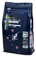 sakihikari Saki Hikari Balance M Premium Koi Voer - 2kg Probiotische Korrels voor 15-70cm Vissen