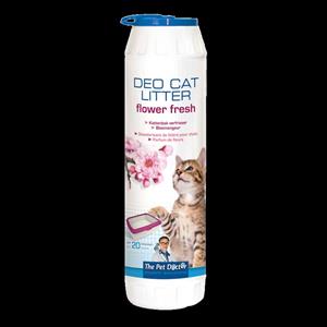 BSI TPD Deo cat Litter Bloemen