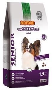 Biofood Senior Mini gevogelte hondenvoer 2 x 10 kg