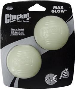 Chuckit Max Glow Medium 2-pack