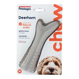 Petstages Deerhorn Gewei Grijs 14,0 x 21,6 x 4,6 cm