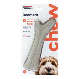 Petstages Deerhorn Gewei Grijs 14,0 x 26,7 x 5,1 cm