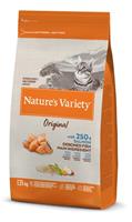 Nature’s Variety 2x 1,25kg Nature's Variety Original Sterilised Zalm kattenvoer droog