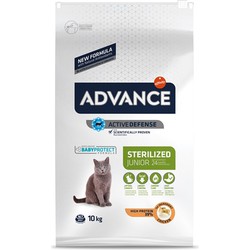 ADVANCE cat junior sterilized 10 KG