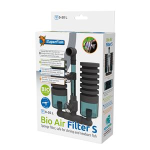Superfish Bio Air Filter S - Compacte & Stille Aquariumfilter voor Kleinere Bakken
