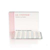 AA-Vet AA Cystitab voedingssupplement kat 2 x 90 tabletten