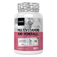 Multivitaminen en mineralen voor honden - 365 tabletten - Animigo