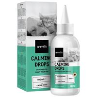 Anti Stress Druppels voor Honden en Katten - Natuurlijke formule - 100 ml