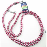 Trixie Cavo Reflect Verstelbare Riem Fuchsia S-M