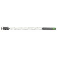 HUNTER Hondenhalsband Convenience Reflect Glow, wit