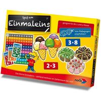 SIMBA DICKIE GROUP Noris Einmaleins, Lernspiel, Rechenspiel, Rechnen, Zahlen, 1x1, Mathe, Kinder, Spiel, 606076342