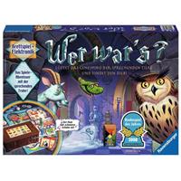RAVENSBURGERAG Ravensburger Wer war's•, Elektronisches Brettspiel, Hybrid-Spiel, Kinderspiel, Kinder Spiel, Ratespiel, Logikspiel, Kinderspiele, 21854 7