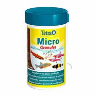 Tetra Micro Granules - Vissenvoer - 100 ml