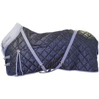 CATAGO Stalldecke, 100g - schwarz/grau - 135 cm - 