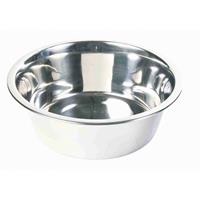 TRIXIE Écuelles acier inox 1.8 L ø 20 cm pour chien