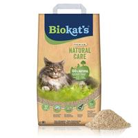 Biokat's Natural Care klontvormende kattenbakvulling 3 x 8 liter