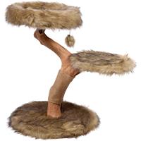Dobar Design-Kratzbaum Jimmy , Ø 50 x 72-82 cm, Braun