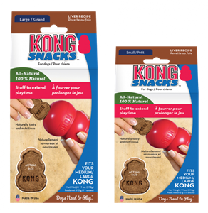 KONG Dog Snacks Liver Small 198g