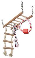 Trixie Hangbrug met flostouw 29 × 25 × 9 cm