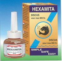 Esha Hexamita 20ML Voor Discusvissen en Cichliden