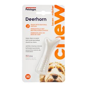 Petstages Deerhorn Gewei Grijs 10,2 x 18,4 x 2,5 cm