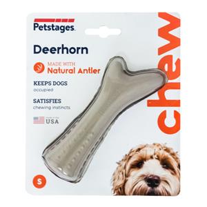 Petstages Deerhorn Gewei Grijs 14,0 x 18,4 x 3,8 cm