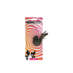 Addicted Addicted vogel met veren