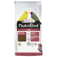 verselelaga Nutribird C19 -Lebensmittel in extrudierten Pellets fÙr Kanarische, tropische und europ_ische Pinzone, 10 kg