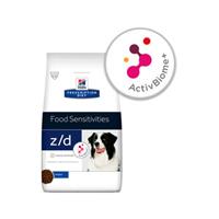 Hill's Prescription Diet Z/D Food Sensitivities hondenvoer 2 x 3 kg