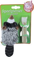 Boon Wasbeer met Catnip Vulbaar 18 cm