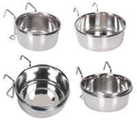 Duvo+ Vogel Eetkom Inox + Haak M - 630ml - Ø12,5CM