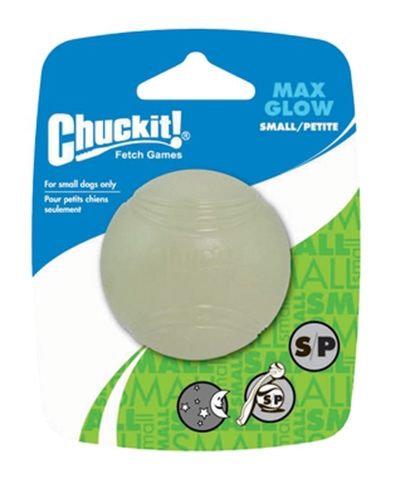 Chuckit Max Glow bal Small