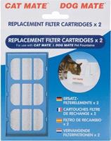Petmate Replacement Filter Cartridges x 2