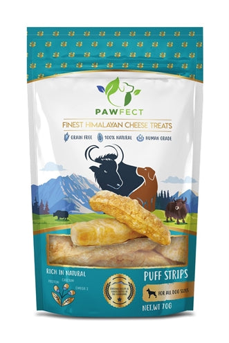 Pawfect Chew Puff Strips 70g